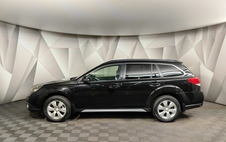 Subaru Outback IV рестайлинг, 2011 год, 1 455 000 рублей, 5 фотография