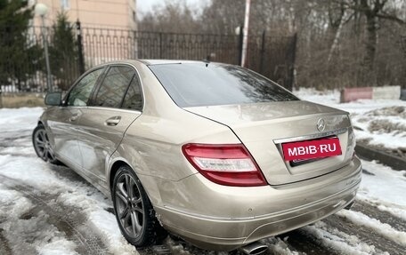 Mercedes-Benz C-Класс, 2008 год, 880 000 рублей, 4 фотография