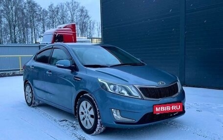 KIA Rio III рестайлинг, 2012 год, 796 000 рублей, 2 фотография