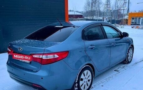 KIA Rio III рестайлинг, 2012 год, 796 000 рублей, 3 фотография