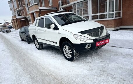 SsangYong Actyon Sports II, 2011 год, 950 000 рублей, 12 фотография