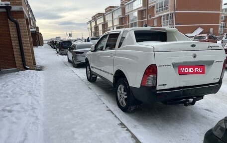 SsangYong Actyon Sports II, 2011 год, 950 000 рублей, 14 фотография