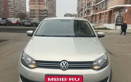 Volkswagen Polo VI (EU Market), 2012 год, 820 000 рублей, 8 фотография