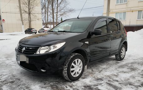 Renault Sandero I, 2011 год, 618 000 рублей, 4 фотография