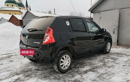 Renault Sandero I, 2011 год, 618 000 рублей, 5 фотография