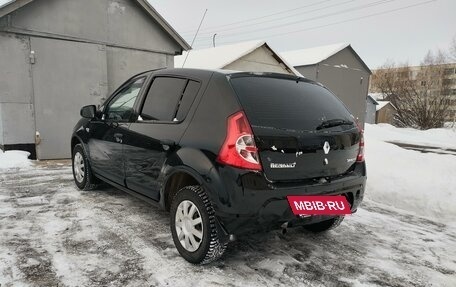 Renault Sandero I, 2011 год, 618 000 рублей, 7 фотография