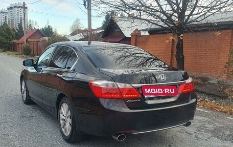 Honda Accord IX рестайлинг, 2013 год, 1 775 000 рублей, 9 фотография