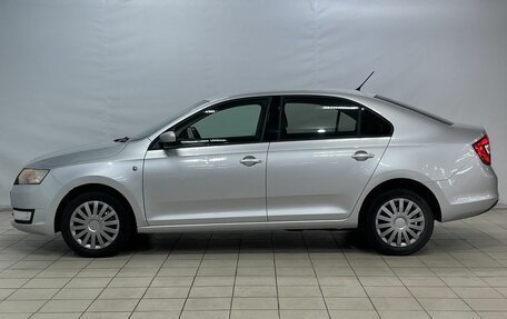 Skoda Rapid I, 2015 год, 870 000 рублей, 9 фотография