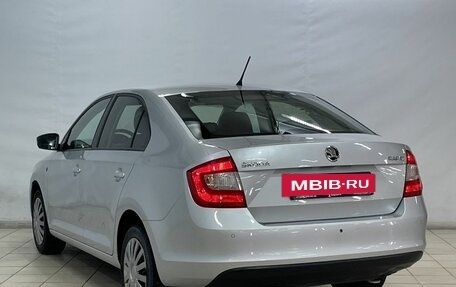 Skoda Rapid I, 2015 год, 870 000 рублей, 5 фотография