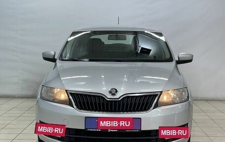 Skoda Rapid I, 2015 год, 870 000 рублей, 3 фотография