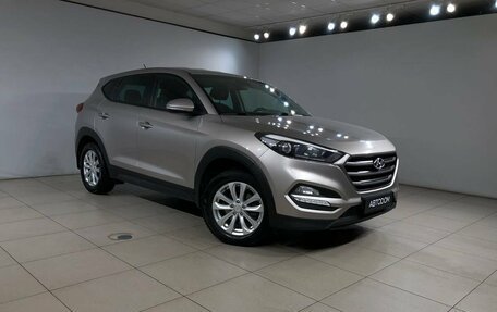 Hyundai Tucson III, 2015 год, 1 865 000 рублей, 3 фотография