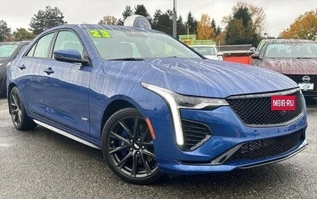 Cadillac CT4-V I, 2023 год, 9 426 344 рублей, 2 фотография