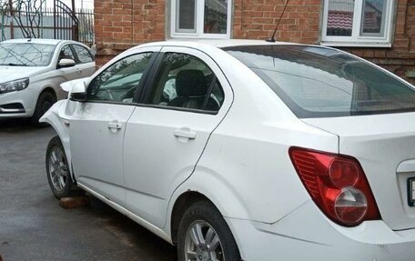 Chevrolet Aveo III, 2012 год, 310 000 рублей, 2 фотография