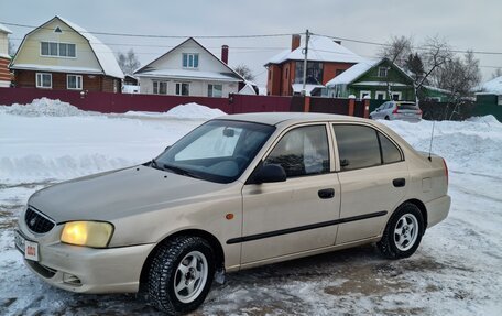 Hyundai Accent II, 2004 год, 400 000 рублей, 4 фотография