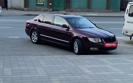 Skoda Superb III рестайлинг, 2008 год, 950 000 рублей, 4 фотография