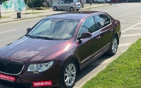 Skoda Superb III рестайлинг, 2008 год, 950 000 рублей, 6 фотография