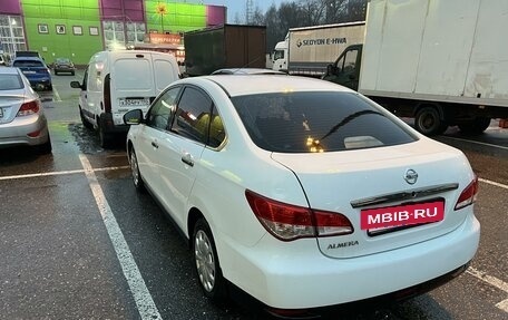 Nissan Almera, 2014 год, 890 000 рублей, 5 фотография