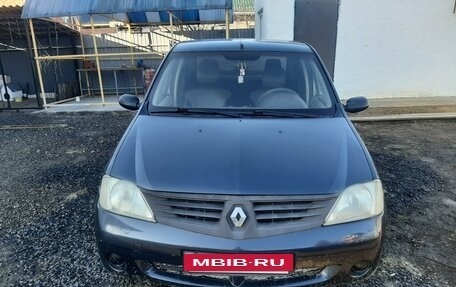 Renault Logan I, 2006 год, 375 000 рублей, 2 фотография