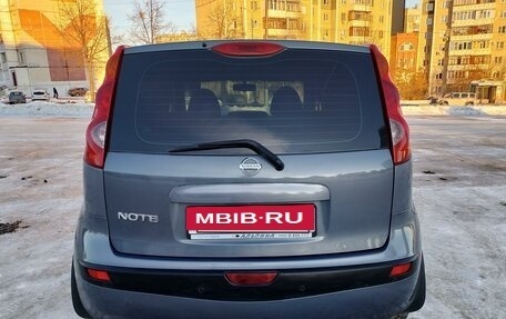 Nissan Note II рестайлинг, 2007 год, 570 000 рублей, 4 фотография