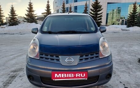 Nissan Note II рестайлинг, 2007 год, 570 000 рублей, 3 фотография