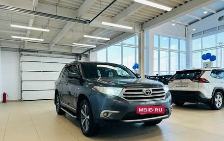 Toyota Highlander III, 2011 год, 2 129 000 рублей, 8 фотография