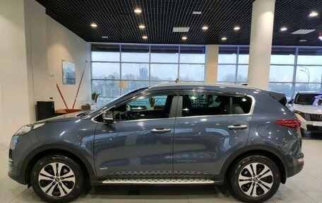 KIA Sportage IV рестайлинг, 2017 год, 2 570 000 рублей, 4 фотография