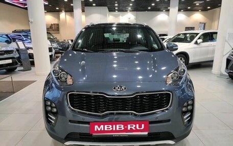 KIA Sportage IV рестайлинг, 2017 год, 2 570 000 рублей, 2 фотография