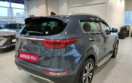 KIA Sportage IV рестайлинг, 2017 год, 2 570 000 рублей, 8 фотография