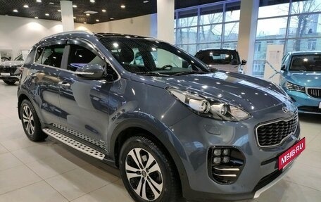 KIA Sportage IV рестайлинг, 2017 год, 2 570 000 рублей, 3 фотография