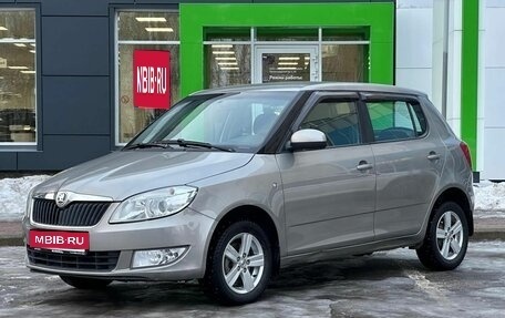 Skoda Fabia II, 2014 год, 790 000 рублей, 1 фотография