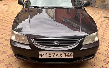 Hyundai Accent II, 2011 год, 500 000 рублей, 1 фотография