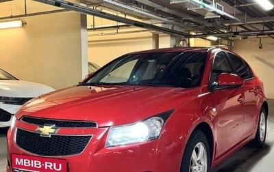 Chevrolet Cruze II, 2012 год, 1 190 000 рублей, 1 фотография