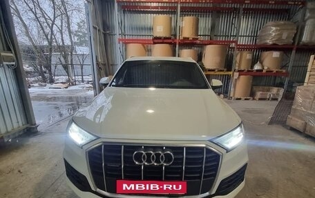 Audi Q7, 2021 год, 7 950 000 рублей, 1 фотография