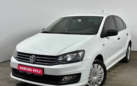 Volkswagen Polo VI (EU Market), 2018 год, 1 185 000 рублей, 1 фотография