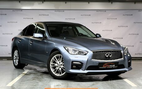 Infiniti Q50 I рестайлинг, 2014 год, 1 800 000 рублей, 1 фотография