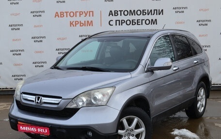 Honda CR-V III рестайлинг, 2008 год, 1 199 000 рублей, 1 фотография