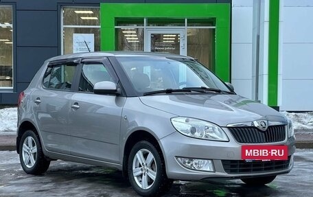 Skoda Fabia II, 2014 год, 790 000 рублей, 3 фотография