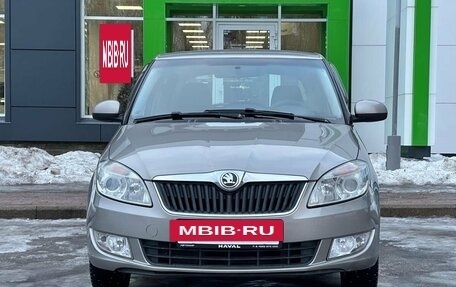 Skoda Fabia II, 2014 год, 790 000 рублей, 2 фотография