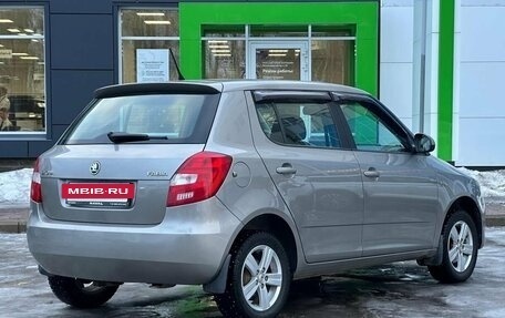 Skoda Fabia II, 2014 год, 790 000 рублей, 5 фотография