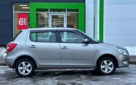 Skoda Fabia II, 2014 год, 790 000 рублей, 4 фотография