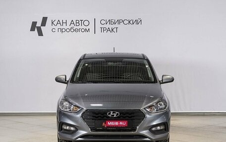 Hyundai Solaris II рестайлинг, 2018 год, 1 387 000 рублей, 9 фотография