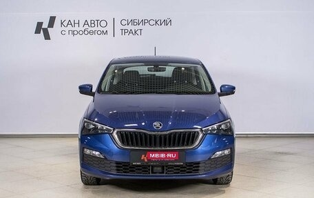 Skoda Rapid II, 2020 год, 1 788 800 рублей, 9 фотография