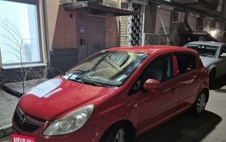 Opel Corsa D, 2007 год, 500 000 рублей, 3 фотография