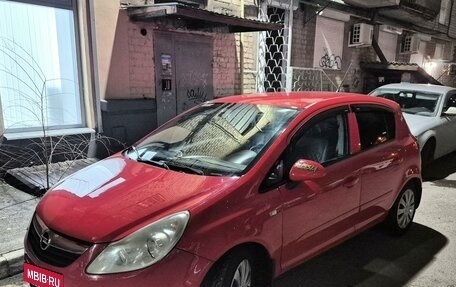 Opel Corsa D, 2007 год, 500 000 рублей, 6 фотография