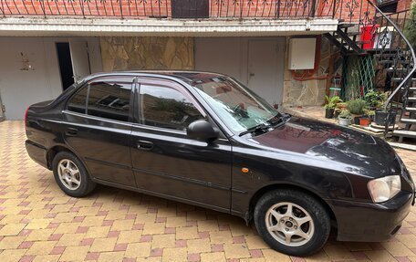 Hyundai Accent II, 2011 год, 500 000 рублей, 2 фотография