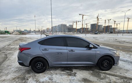 Hyundai Solaris II рестайлинг, 2020 год, 1 550 000 рублей, 10 фотография