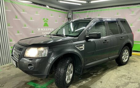 Land Rover Freelander II рестайлинг 2, 2010 год, 1 549 000 рублей, 2 фотография