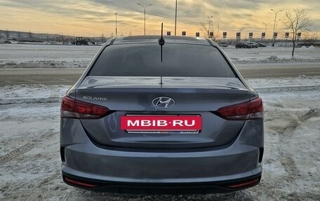 Hyundai Solaris II рестайлинг, 2020 год, 1 550 000 рублей, 11 фотография