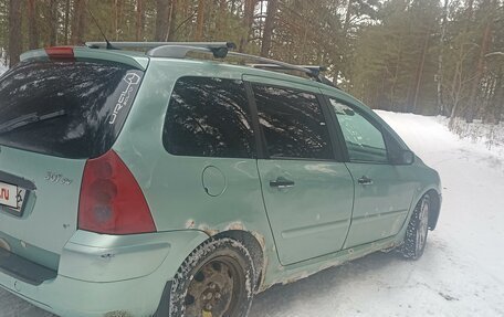 Peugeot 307 I, 2002 год, 220 000 рублей, 6 фотография