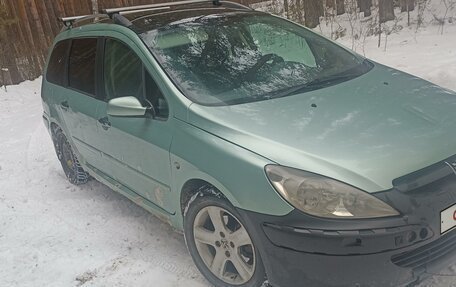 Peugeot 307 I, 2002 год, 220 000 рублей, 18 фотография